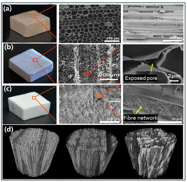 Progress and Applications of Controllable Nanostructured